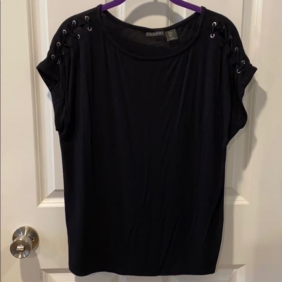 Sexy Lace Up Shoulder Detail Top - Picture 1 of 8